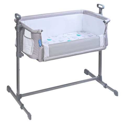 com Milliard Bedside Bassinet Mesh Breathable Side SleeperPortable Infant Crib Baby Skip to main content. . Milliard bassinet